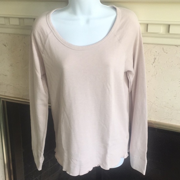 James Perse Tops - NEW Tan James Perse Sweatshirt Size 3